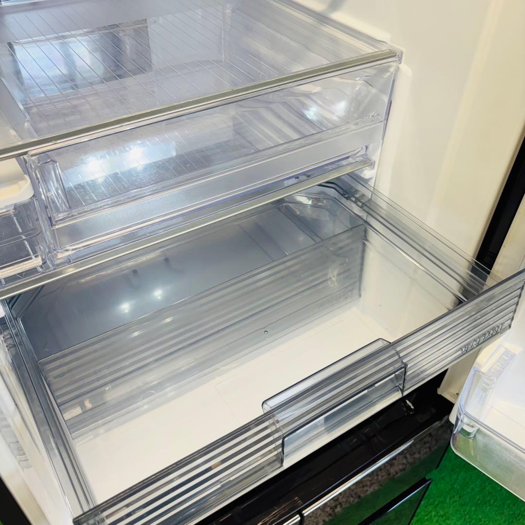 冷蔵庫 410L 大容量 両開き SHARP おしゃれカラー【地域限定配送無料】