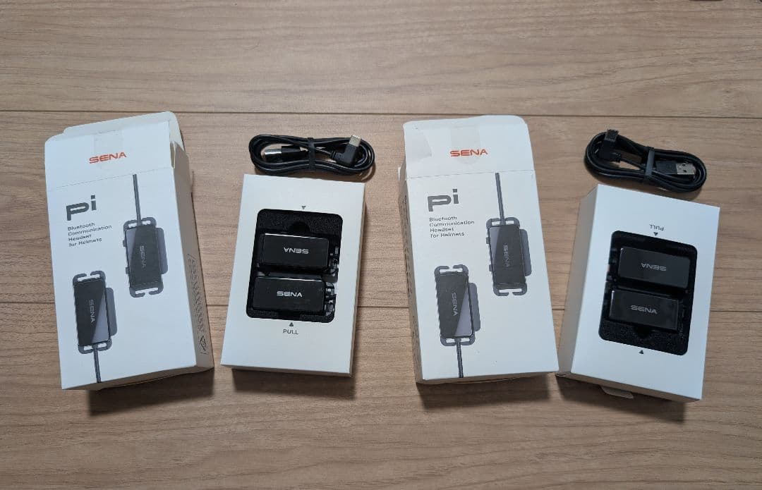 SENA pi ヘッドセット 2セット