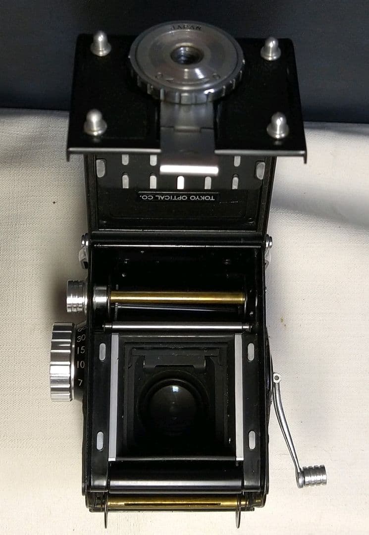 訳あり！PRIMO-JR 6cm F2.8 Tokyo Kogaku 二眼レフ！