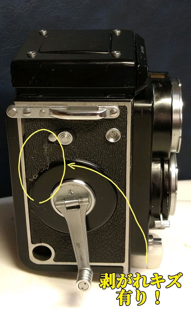 訳あり！PRIMO-JR 6cm F2.8 Tokyo Kogaku 二眼レフ！