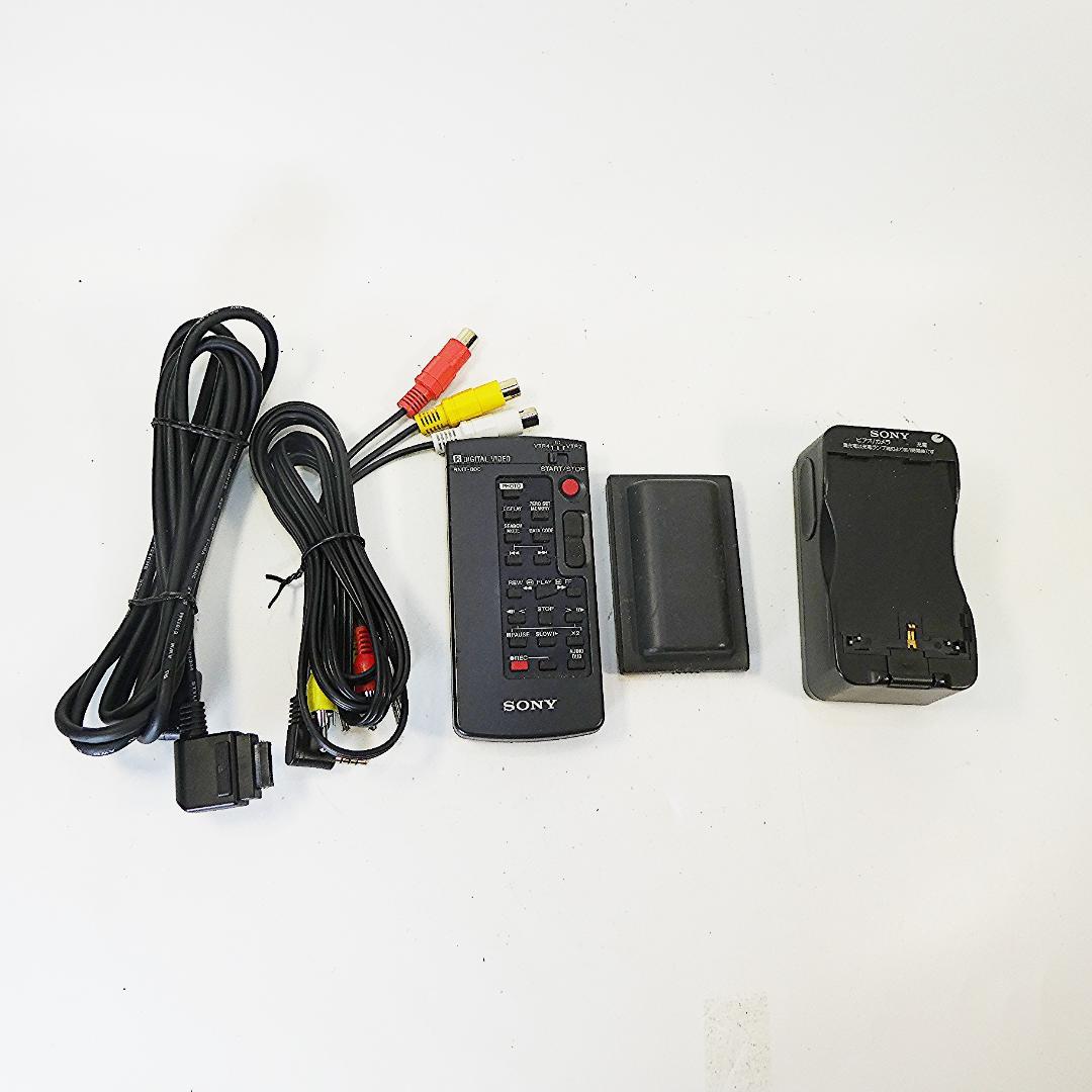 動作品 ソニーDCR-PC7 MiniDV ビデオカメラ DVDダビングに最適