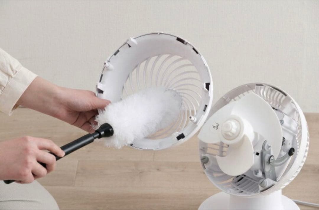 【未使用近い】IRIS OHYAMA サーキュレーターアイ　DC silent