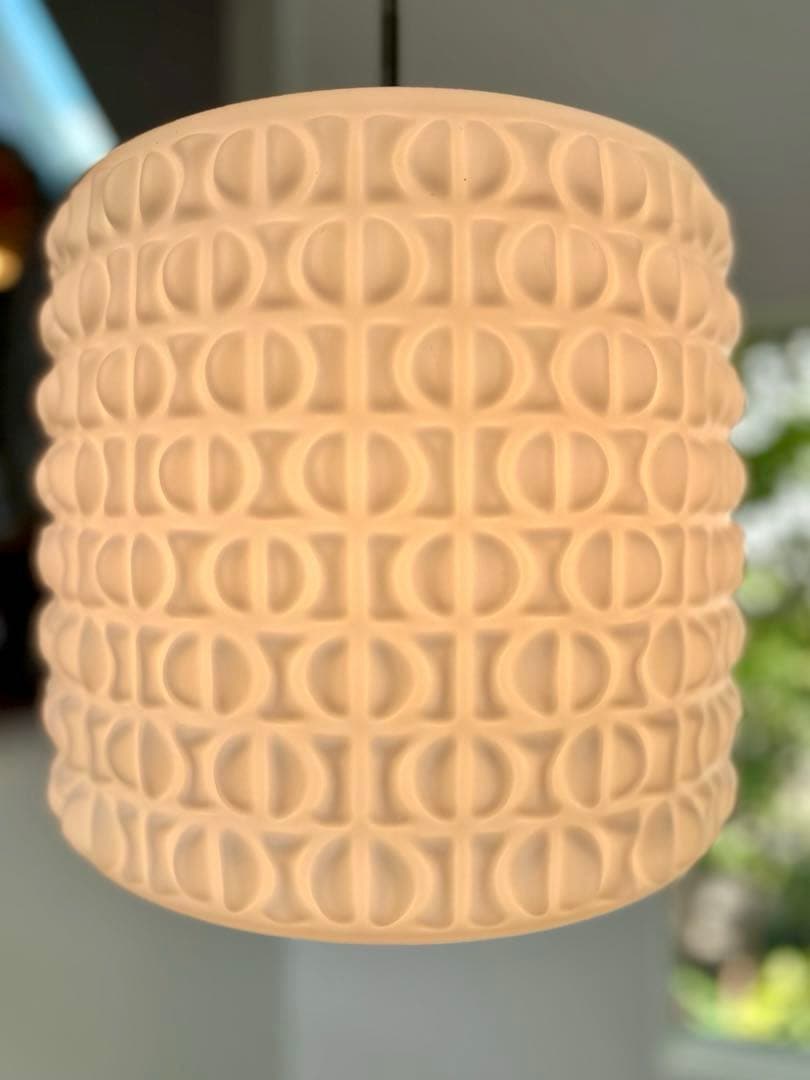 独1960年代　Aloys for Putzler ムラーノ・多層オパールガラス