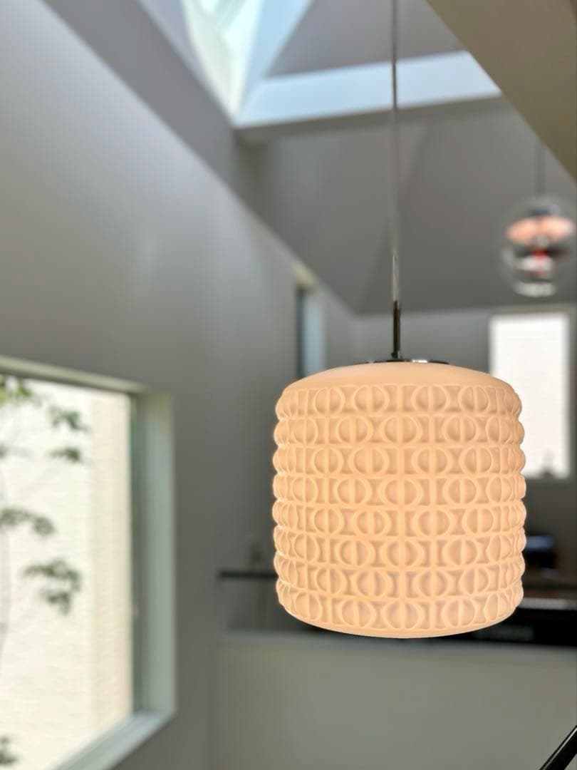 独1960年代　Aloys for Putzler ムラーノ・多層オパールガラス