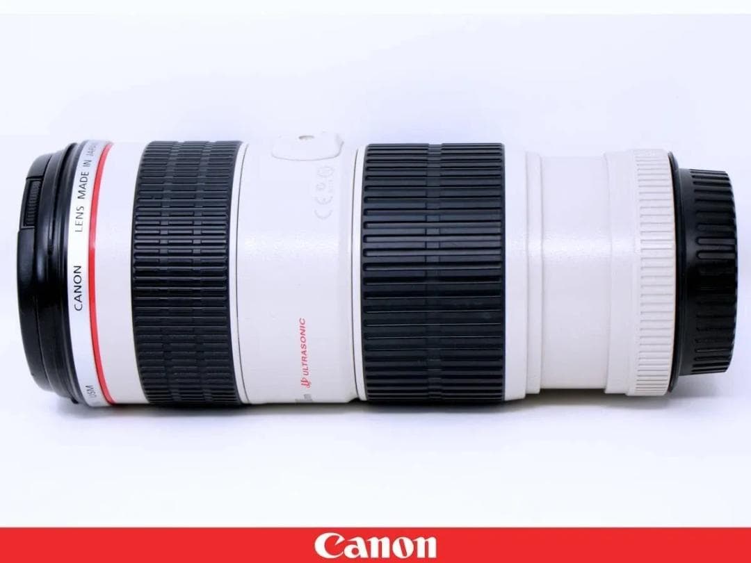 極上美品 Canon キャノン EF70-200mm F4L IS USM