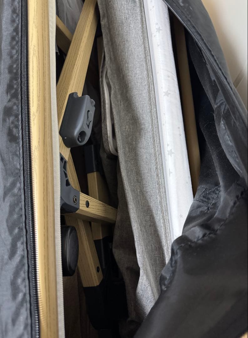 maydolly メイドリ ベビーベッド　折り畳みベッド