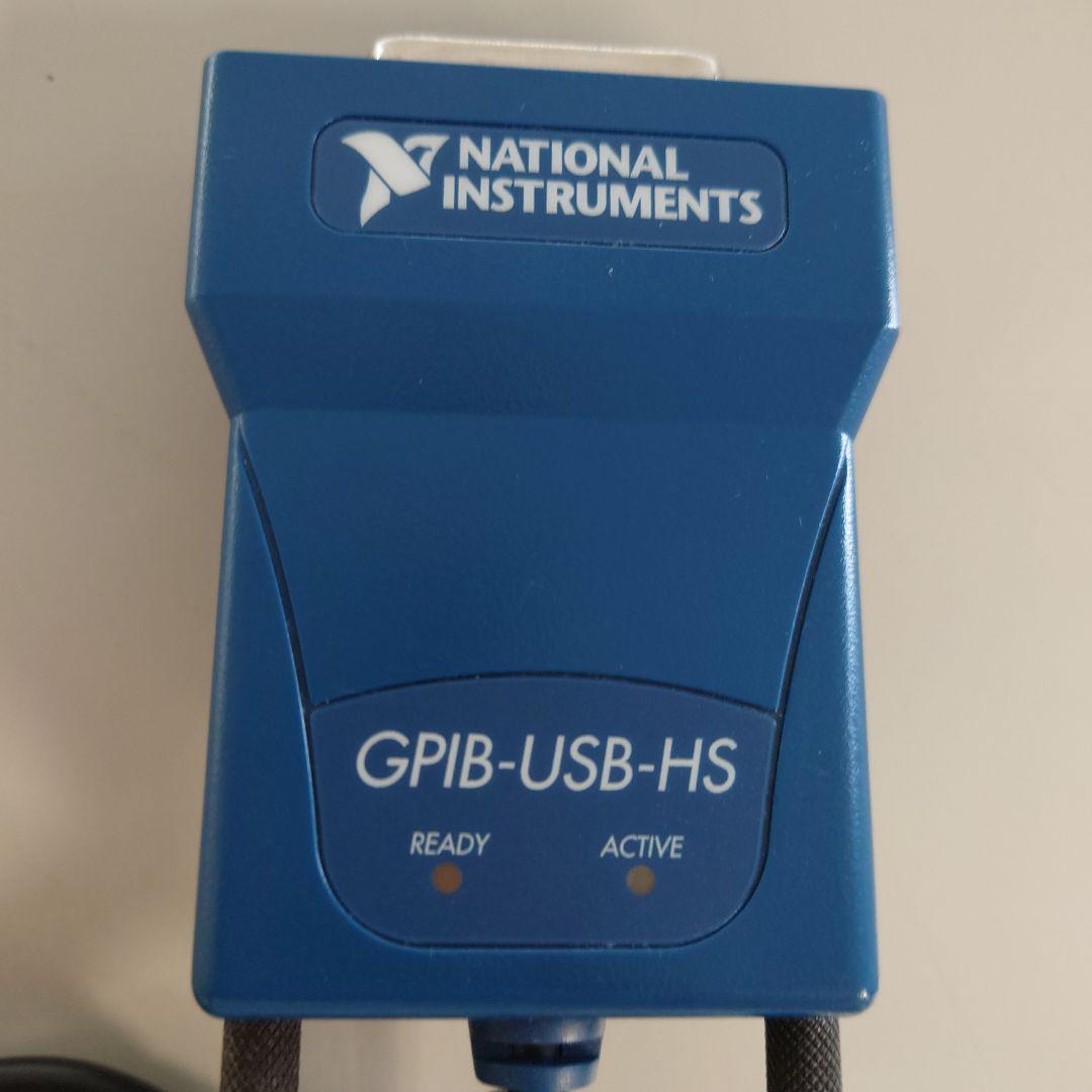 ルーター・ネットワーク機器 NATIONAL INSTRUMENTS GPIB-USB-HS