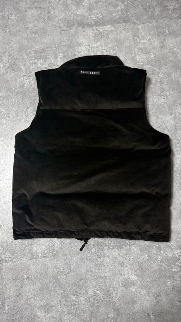 430 FOURTHIRTY ジップアップベスト