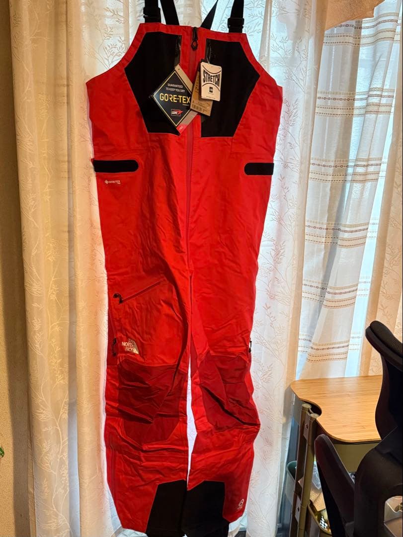 ノースフェース GORE-TEX PRO Hybrid SheerIce Bib