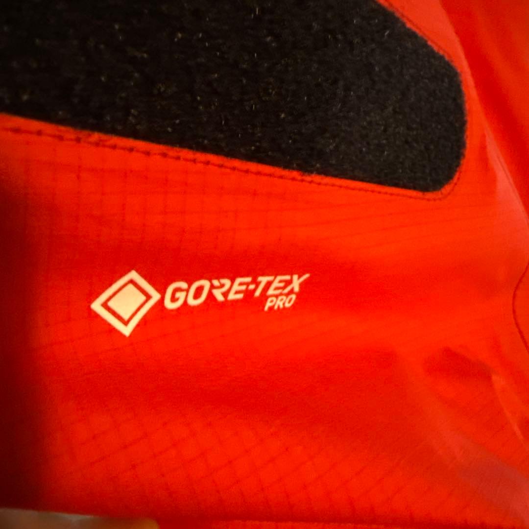 ノースフェース GORE-TEX PRO Hybrid SheerIce Bib