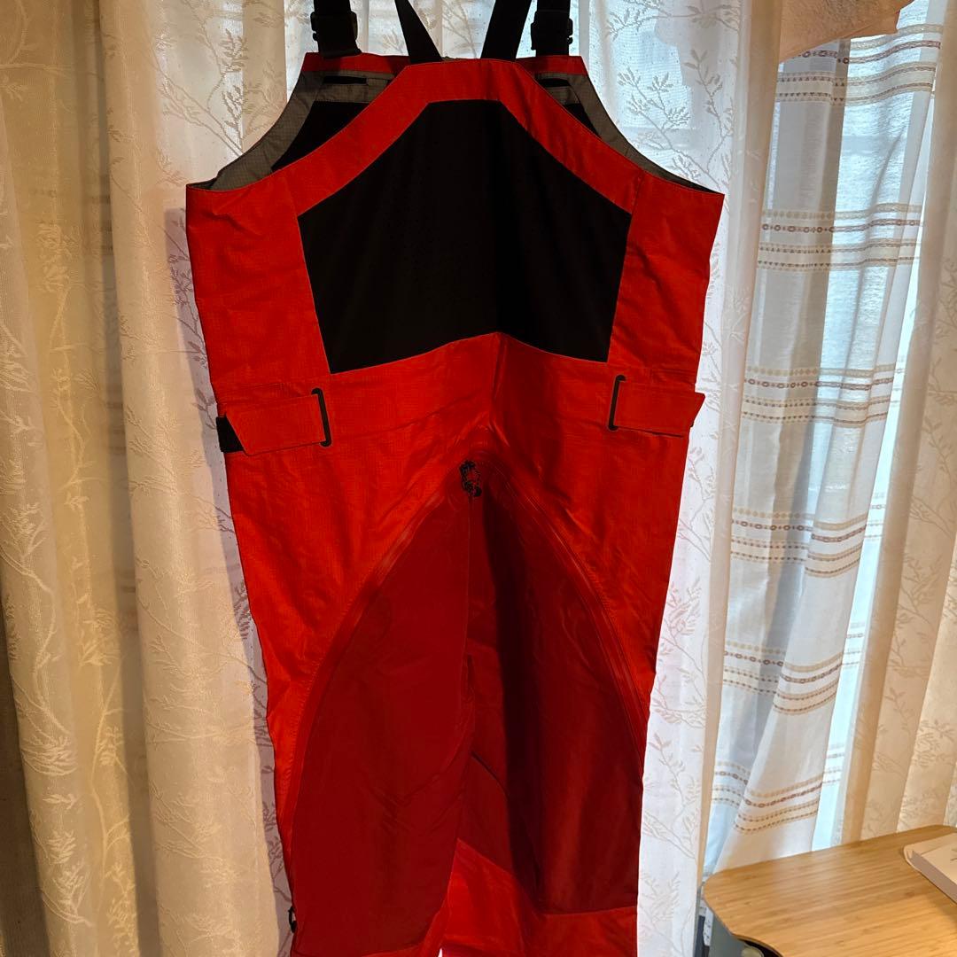 ノースフェース GORE-TEX PRO Hybrid SheerIce Bib