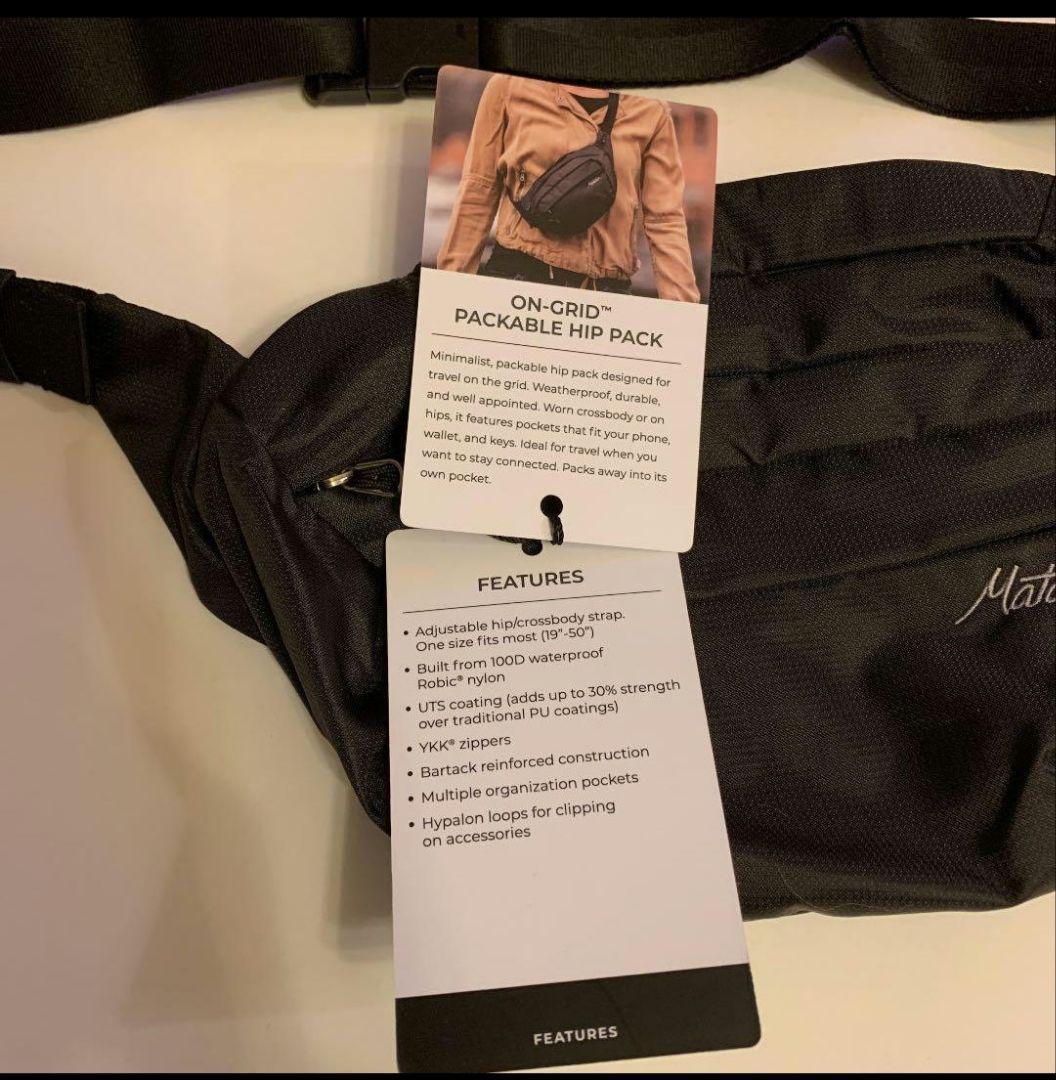 マタドール　ヒップパック