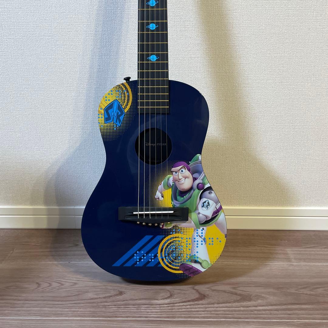 【⭐︎貴重⭐︎】トイストーリー バズ・ライトイヤー アコースティックギター