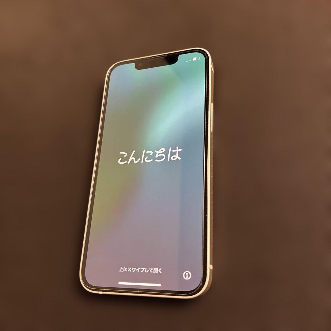 Apple iPhone 13 mini スターライト バッテリー100%