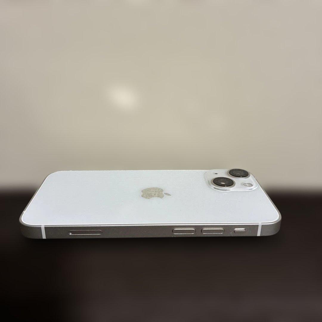 Apple iPhone 13 mini スターライト バッテリー100%