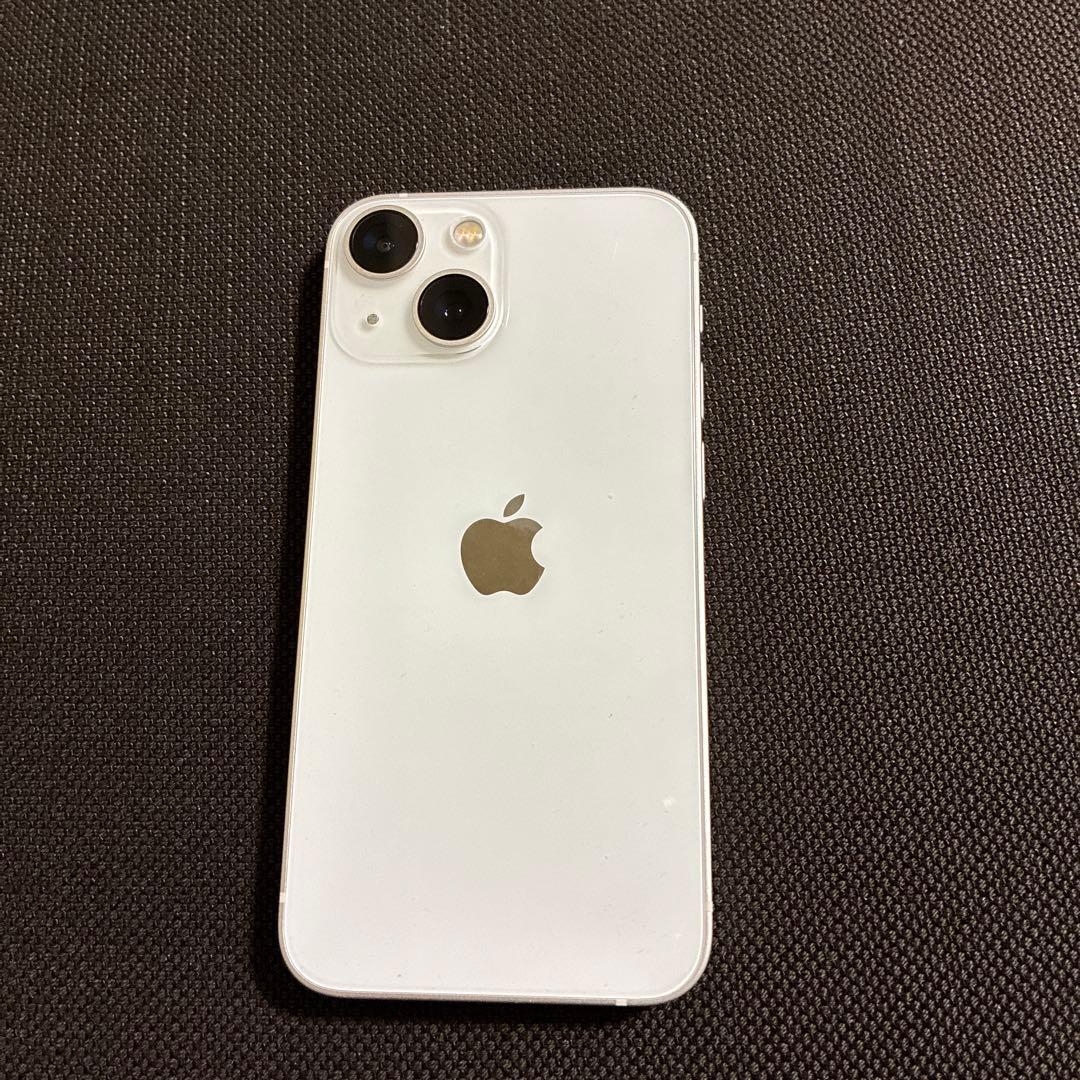Apple iPhone 13 mini スターライト バッテリー100%