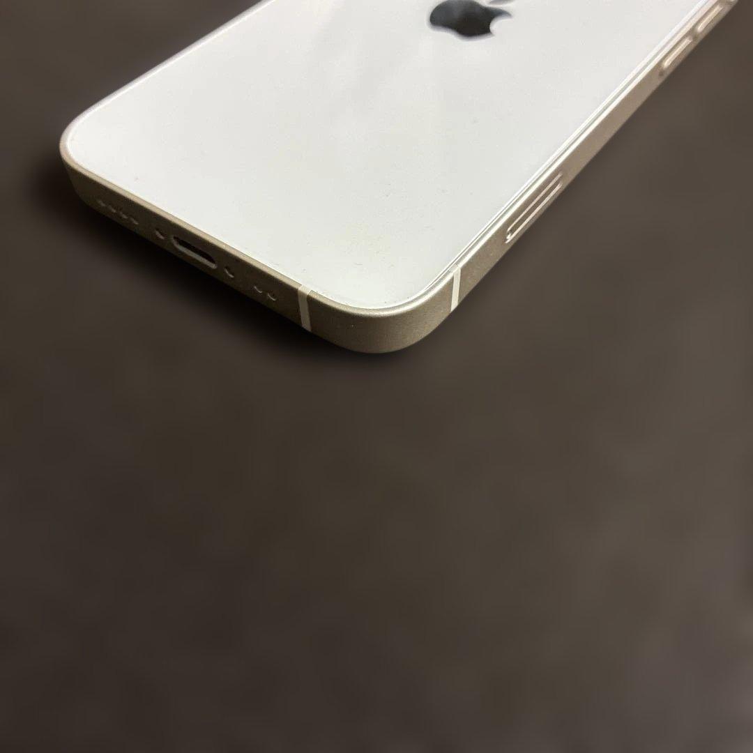 Apple iPhone 13 mini スターライト バッテリー100%