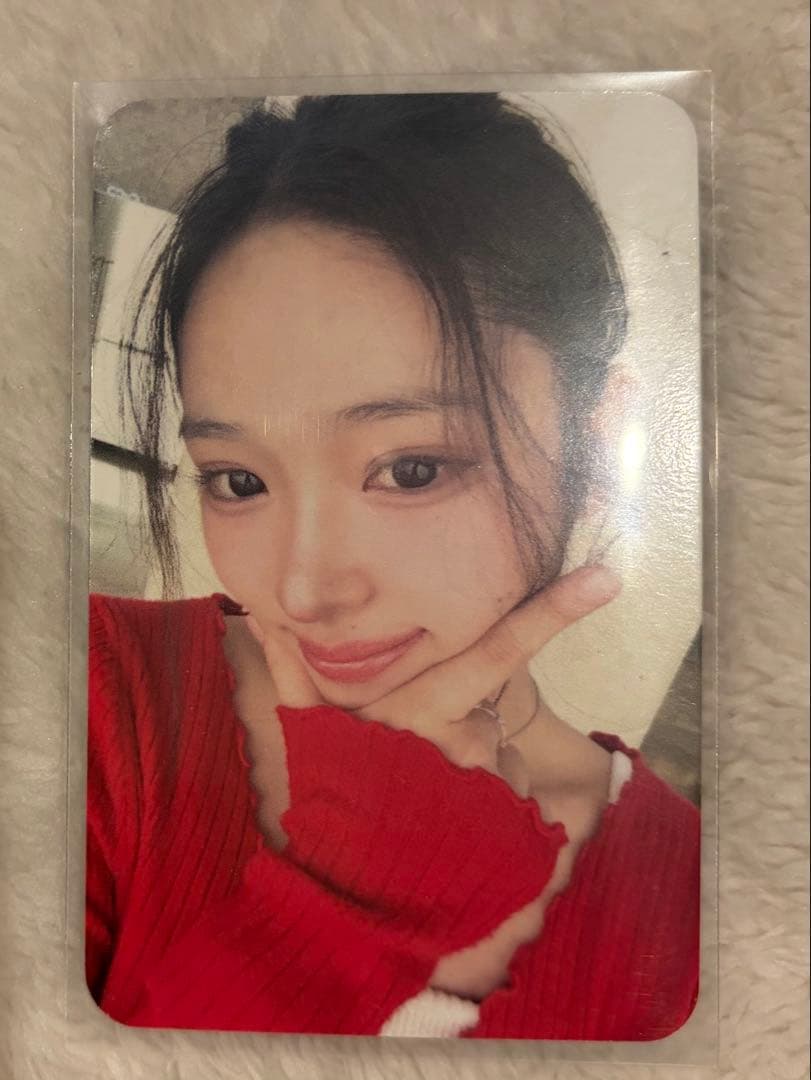 HIPPOPPRINCESS ヒポプリ　イチェヨン　視聴イベントトレカ