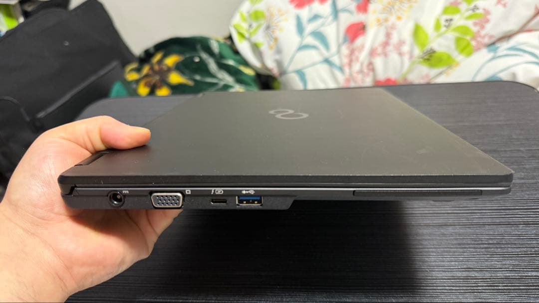 富士通ノート LIFE BOOK U749/A オフィス2019インストール