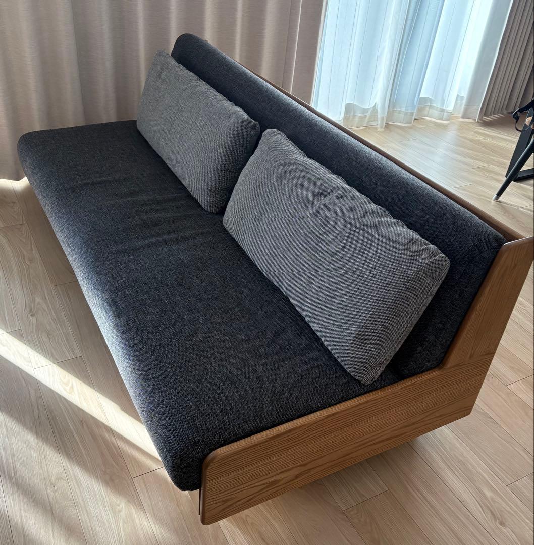 【 モーブル 】 大川家具 ソファベッド Meuble