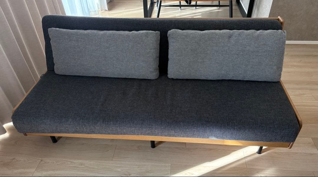 【 モーブル 】 大川家具 ソファベッド Meuble