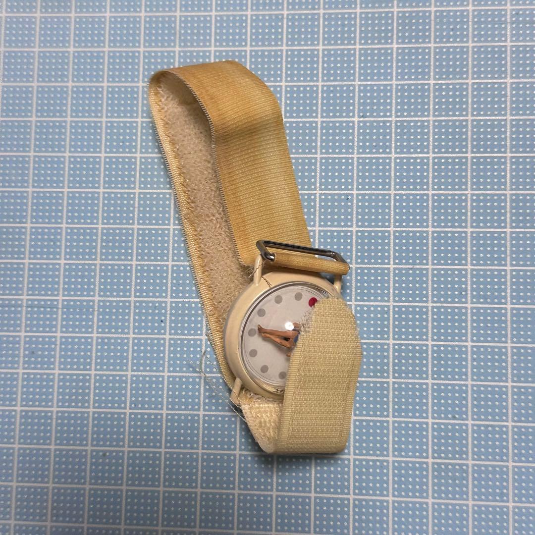 80s 腕時計　フランス製　水着　ドミニク・オバディア RELAX ジャンク品
