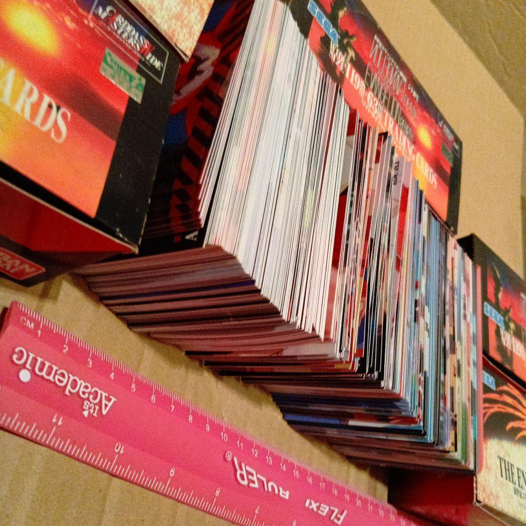 ▶大量　エヴァンゲリオン　劇場版　ワイドサイズ トレーディングカードセット