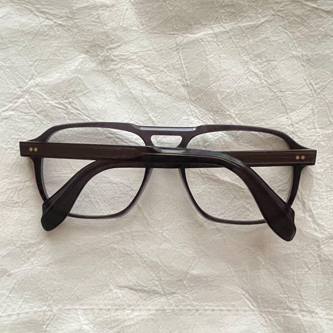 Cutler & Gross 1394 アビエイター フレーム サングラス