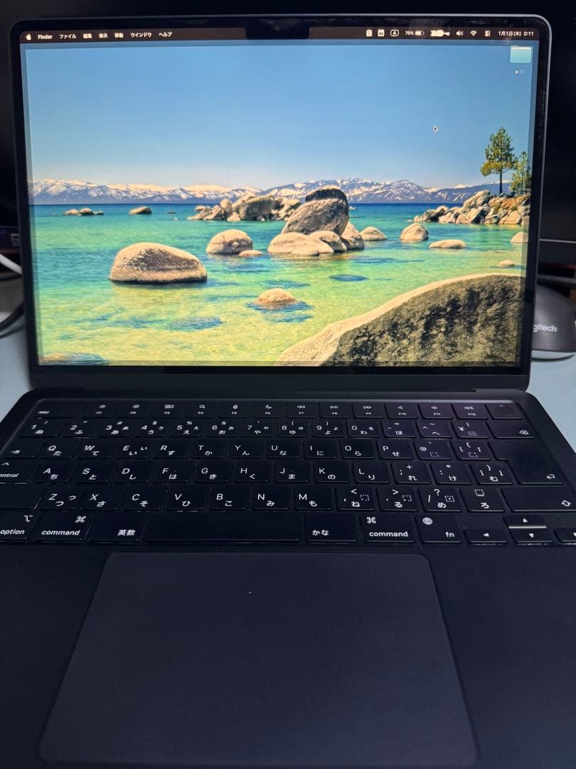 MacBook Air M2 8GB/256GB ミッドナイト 値下げ○
