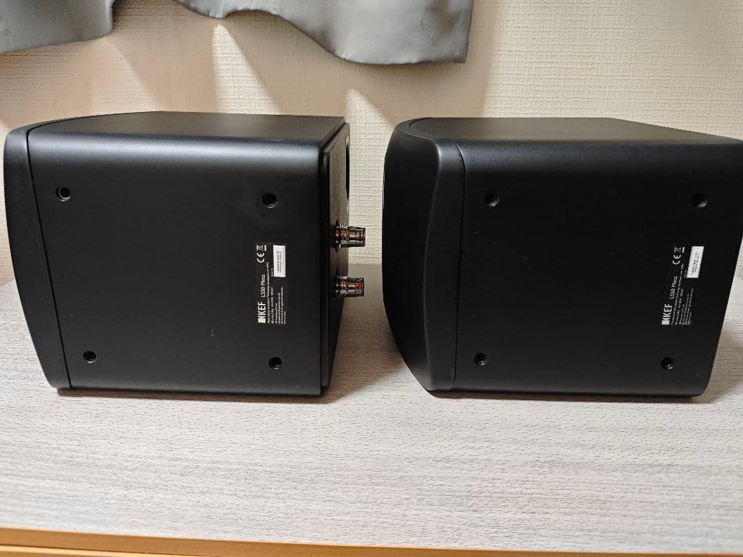 KEF LS50  ブラック