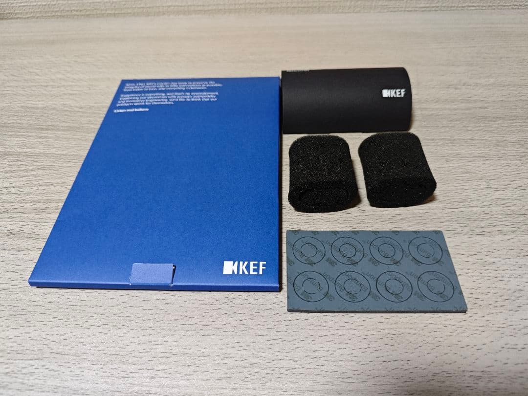 KEF LS50  ブラック