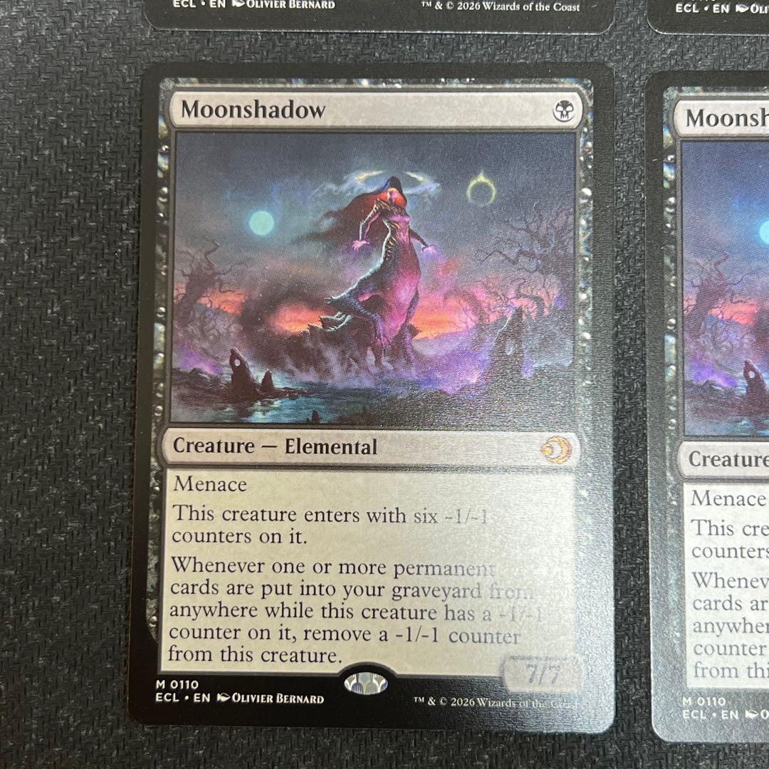 MTG 月影/Moonshadow 英語版 4枚セット