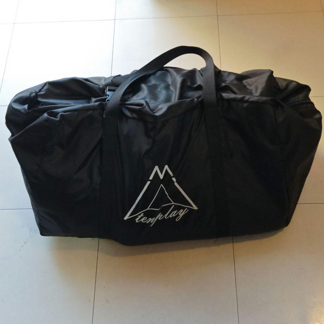 TENPLAY シェルタードーム G-TENT-M200 オプション付き 中古品