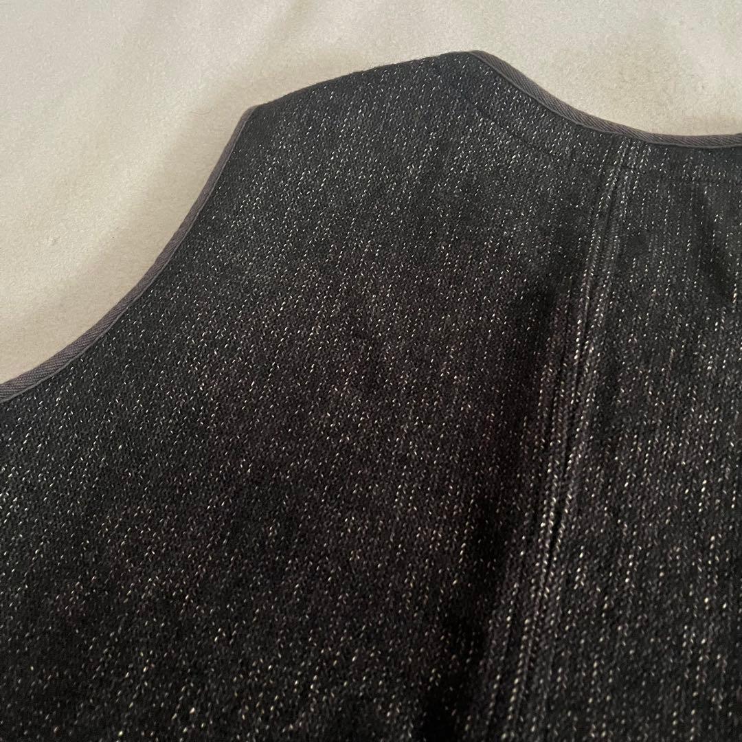 ブラウンズビーチベスト size:42 フルカウント ブラウン