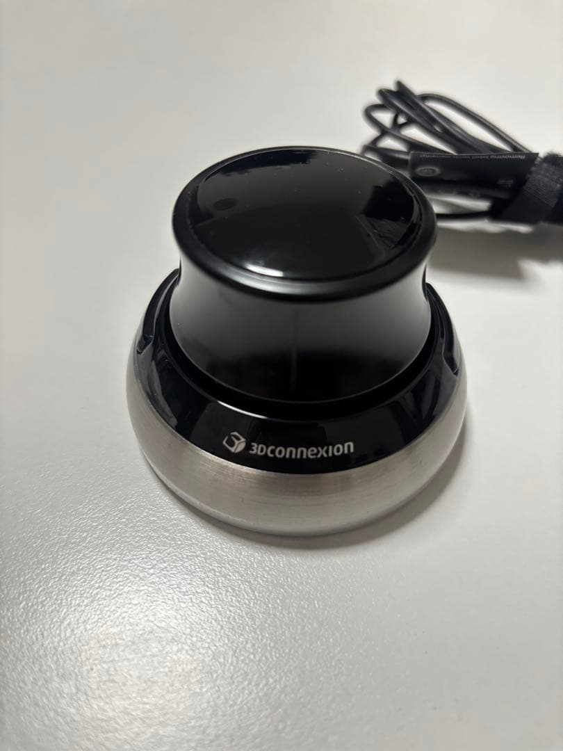 マウス・トラックボール 3Dconnexion space mouse