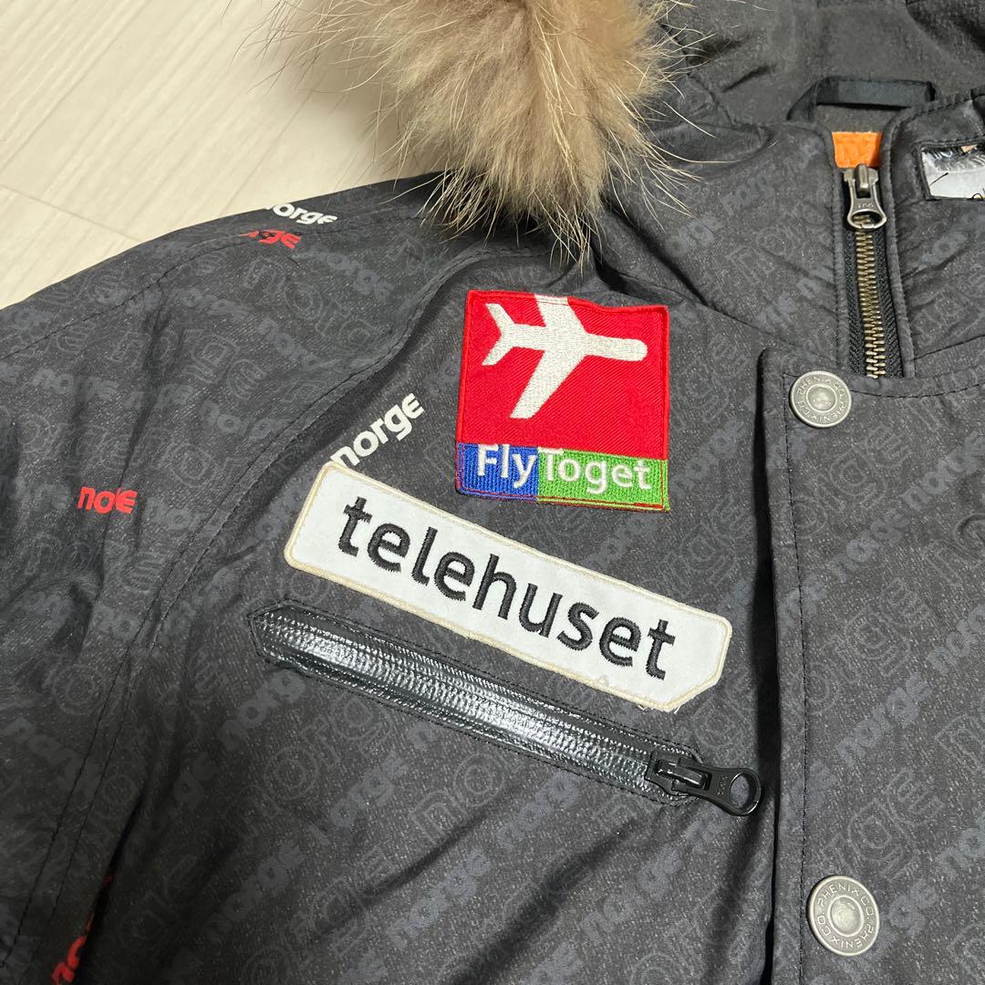 PHENIX フェニックス　スノーボードウェア　上下セット　ワッペン　M