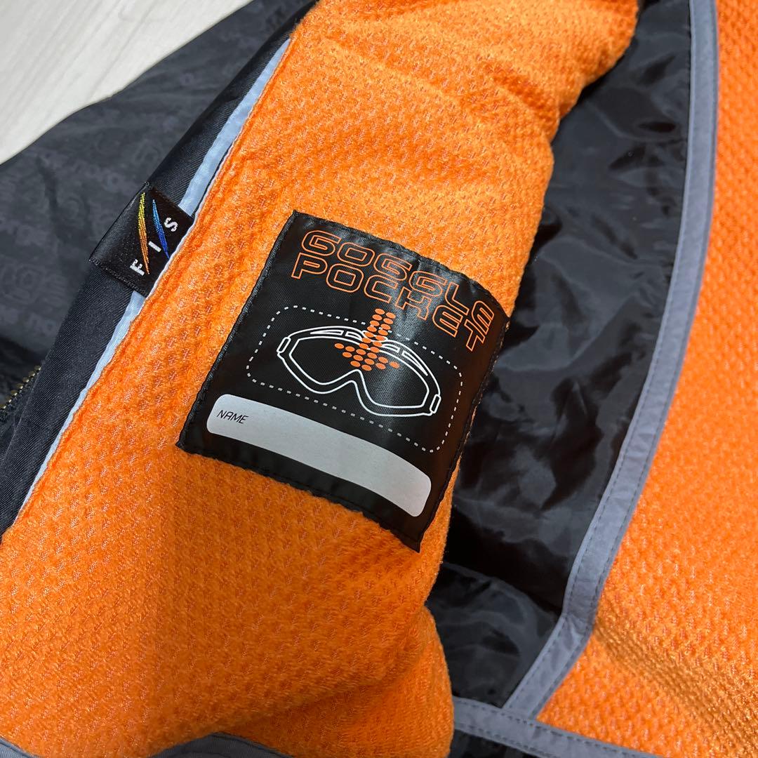 PHENIX フェニックス　スノーボードウェア　上下セット　ワッペン　M