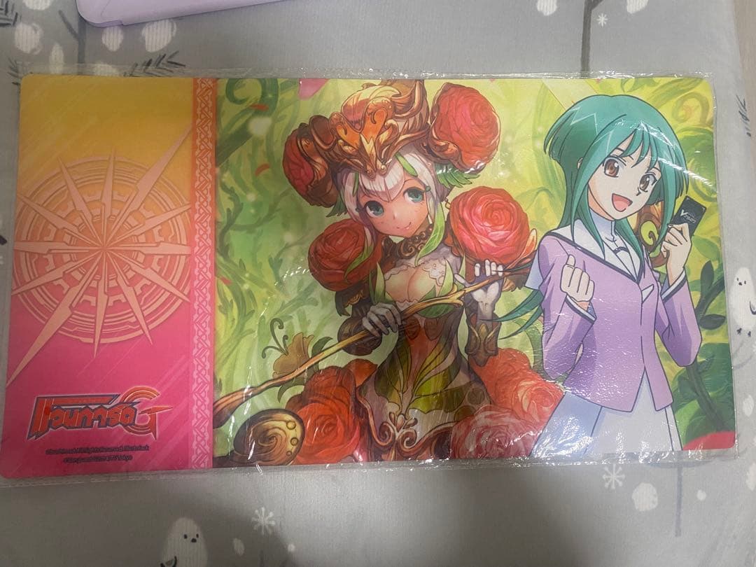 ヴァンガード海外限定ラバープレイマット ラナンキュラスの花乙女 安城トコハ