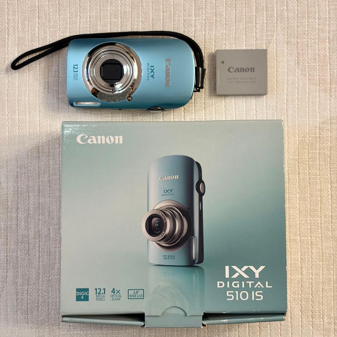 デジタルカメラ Canon IXY DIGITAL 510 IS