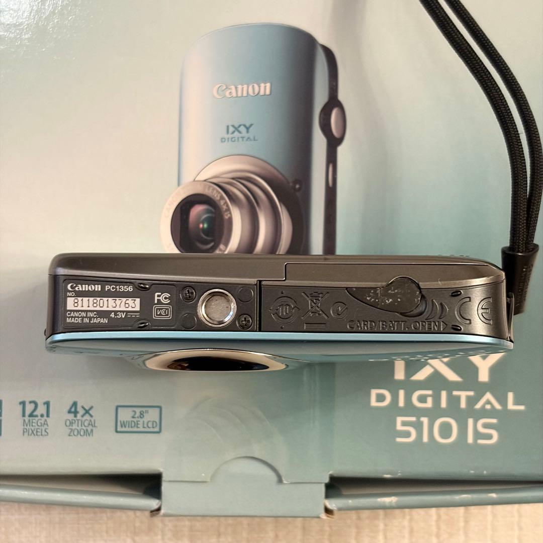 デジタルカメラ Canon IXY DIGITAL 510 IS