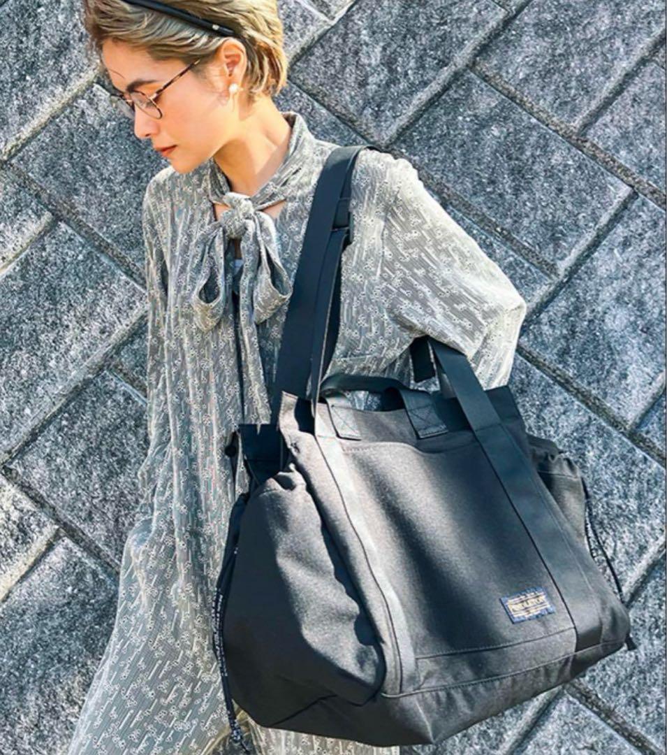 PENDLETON コラボ　ブラック トートバッグ マザーズバッグ ペンドルトン