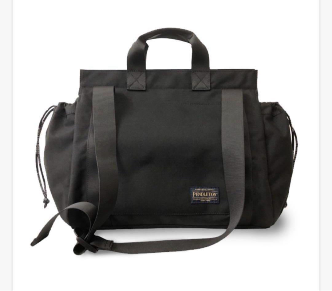PENDLETON コラボ　ブラック トートバッグ マザーズバッグ ペンドルトン