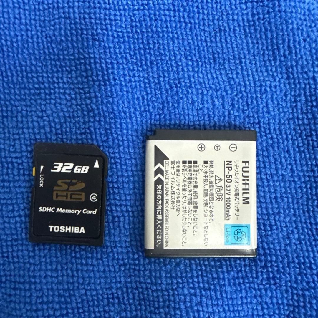 FUJIFILM FinePix F50fd デジタルカメラ動作品