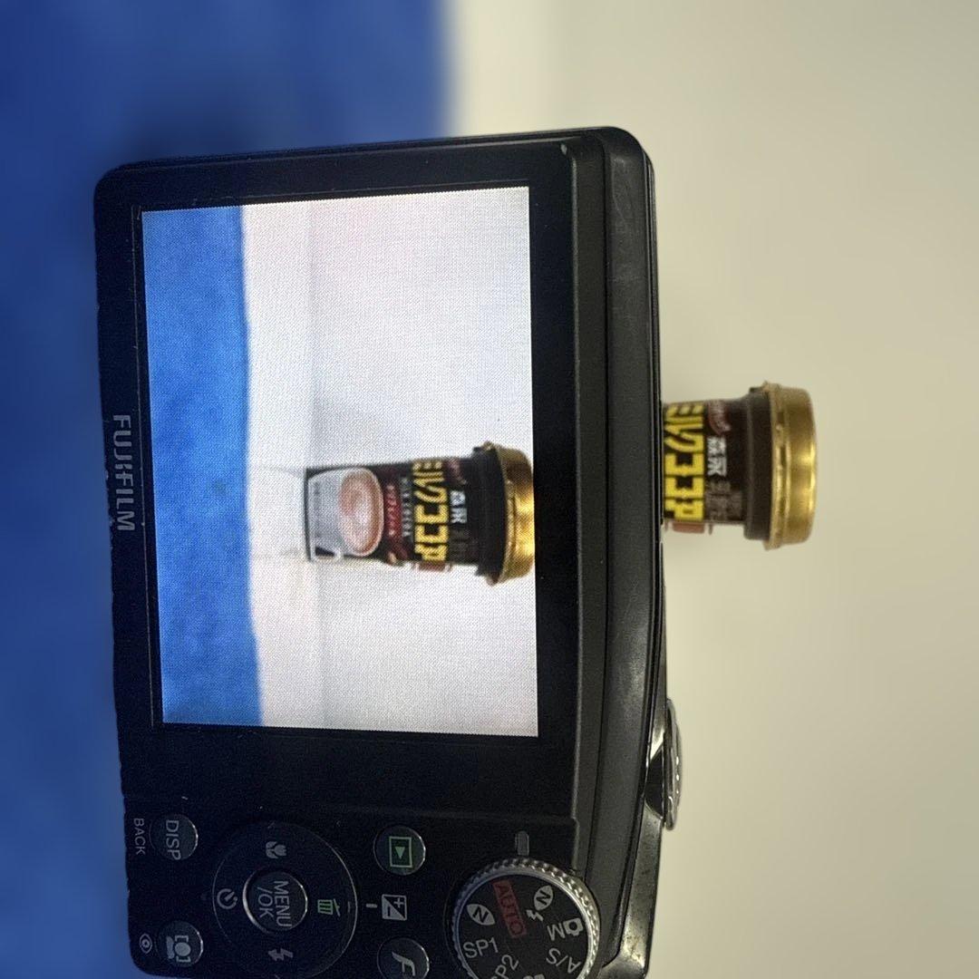 FUJIFILM FinePix F50fd デジタルカメラ動作品