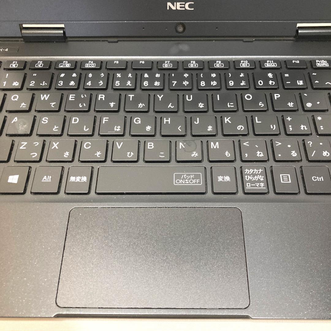 初心者✨快適・カメラ付・薄型・超軽量✨黒✨すぐ使えるノートパソコン◇D456-2