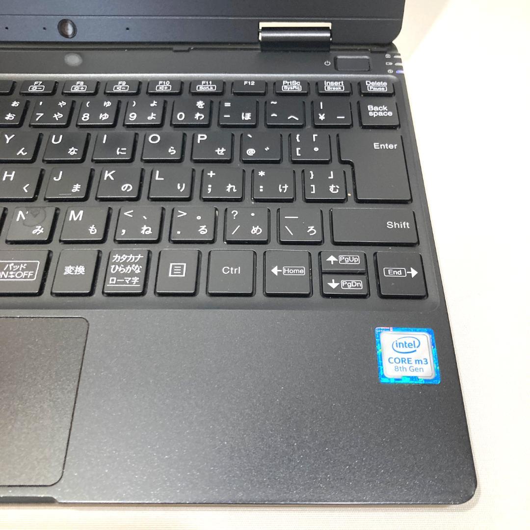 初心者✨快適・カメラ付・薄型・超軽量✨黒✨すぐ使えるノートパソコン◇D456-2