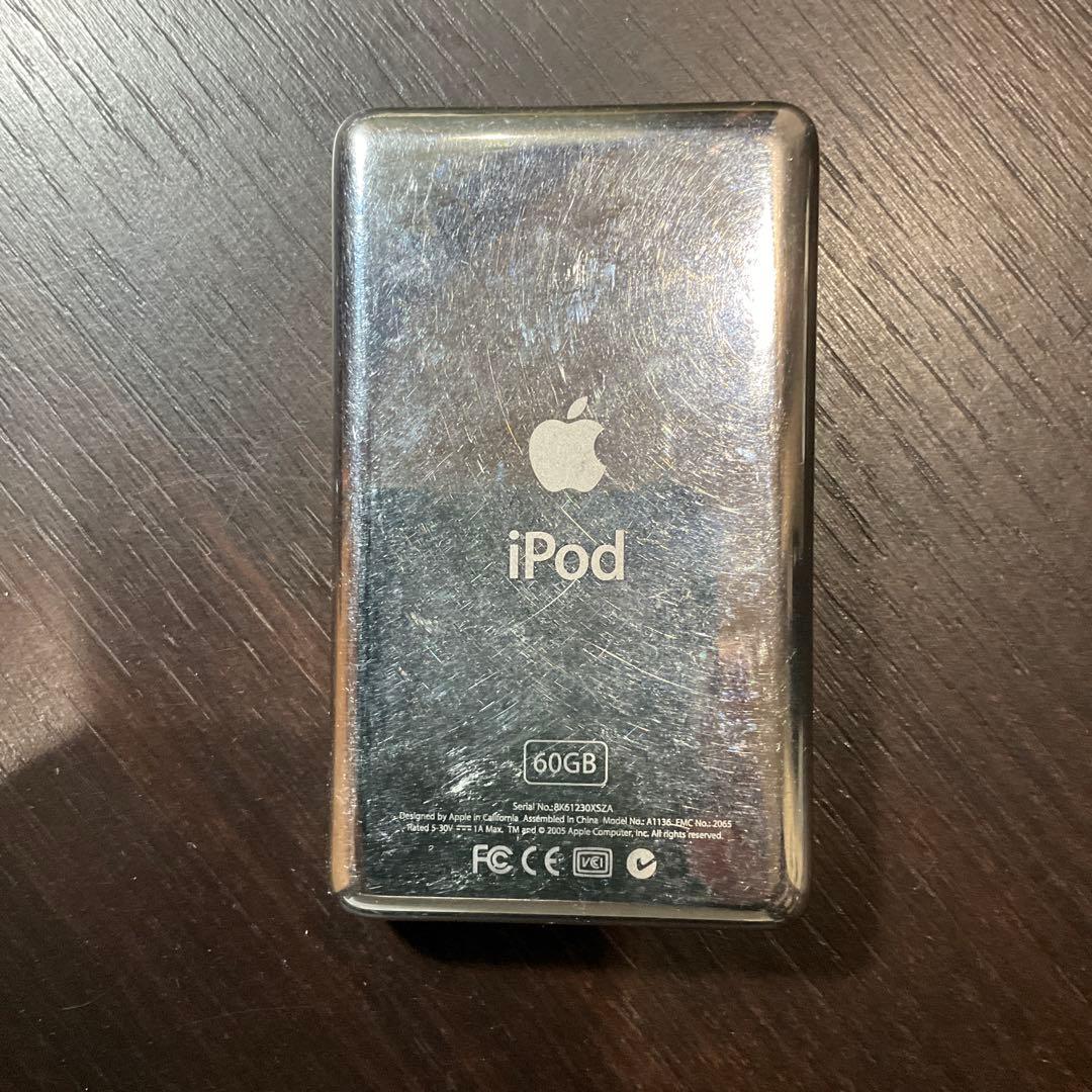 Apple iPod classic第5世代60GB
