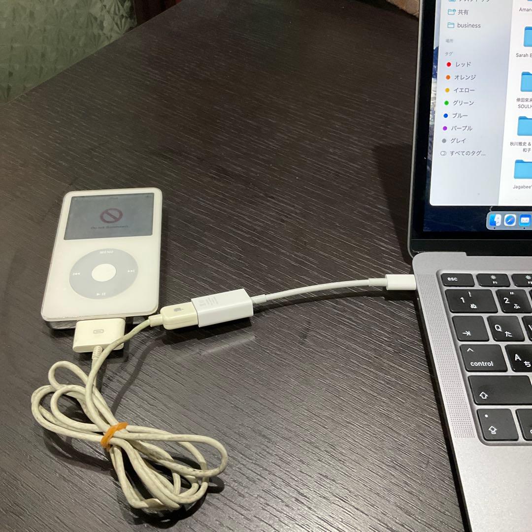 Apple iPod classic第5世代60GB