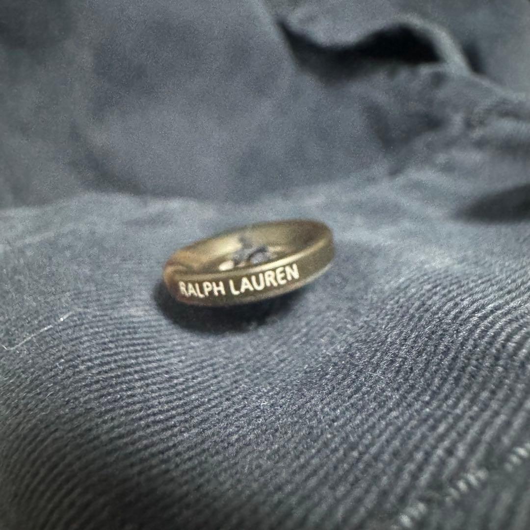 【定番】ポロラルフローレン　スイングトップ　赤ポニー　ネイビー　アメカジ　y2k