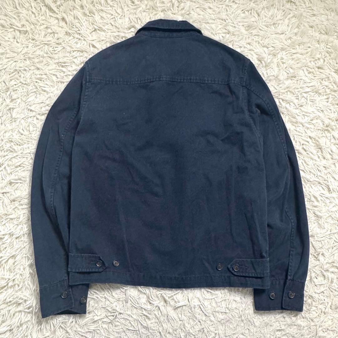 【定番】ポロラルフローレン　スイングトップ　赤ポニー　ネイビー　アメカジ　y2k